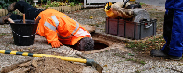 chantier d’assainissement